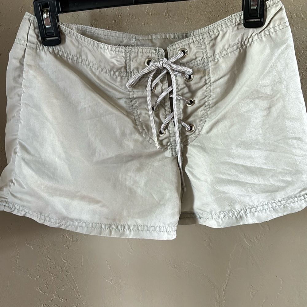 Beach shorts, khaki Sz 9